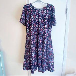 LulaRoe Amelia Dress, 3X